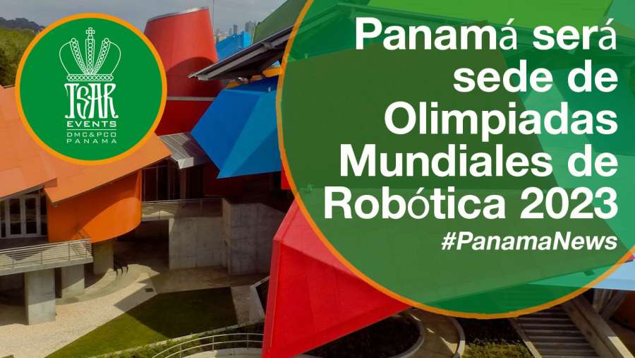 Panamá será sede de Olimpiadas Mundiales de Robótica 2023